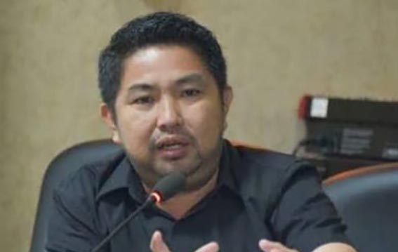 Bang Dhin: KPID Harus Segera Lakukan PAW HM Syaripuddin.(foto:mb/ist)
