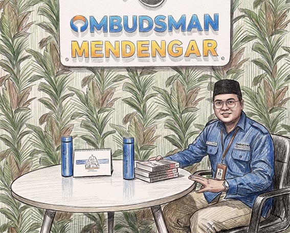 Mengembalikan “Ruh” Pelayanan Publik Muhammad Firhansyah (Asisten Madya Ombudsman R.I)