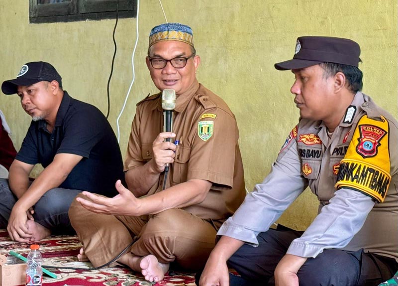 Pemkab Tabalong Matangkan Regulasi Tunjangan Purna Tugas Kepala Desa Kades Tanta Hulu, H Muyadi.ist