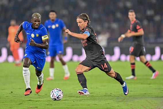 The Blues Bantai Rossoneri 3-0 di Jakarta Alonso Sebut Marco Palestra Cepat Beradaptasi