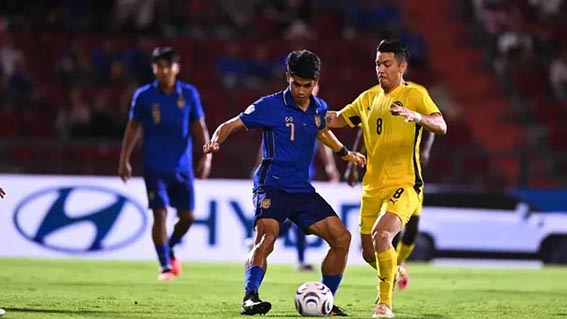 Thailand dan Malaysia Lolos Semifinal Thailand dan Malaysia lolos ke semifinal Piala AFF 2026.(Foto:mb/ dok ASEAN United)