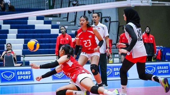 Dramatis, Indonesia Digulung Filipina 3-1 Timnas Voli Putri Indonesia takluk dari Filipina dalam leg kedua SEA V Women's Cup 2026.( Foto:mb/Dok. PBVSI)