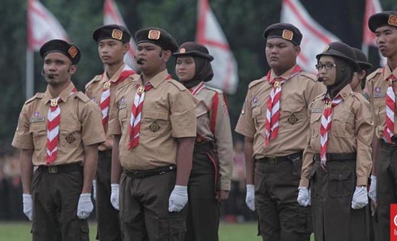 Pemilik Sertifikat Pramuka Garuda Tetap Ikut Seleksi ANGGOTA pramuka yang memiliki sertifikat Pramuka Garuda tetap harus mengikuti tes atau seleksi untuk menjadi anggota Polri.