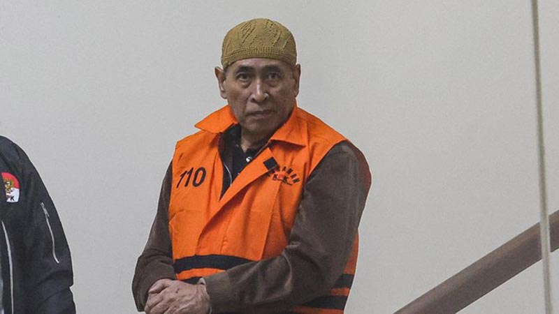 Hakim Tolak Praperadilan Ketum Kesthuri KETUA Umum Asosiasi Kesatuan Tour Travel Haji Umrah Republik Indonesia (Kesthuri), Asrul Azis Taba