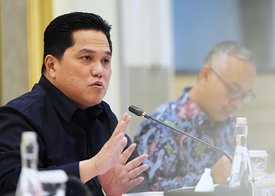 Timnas Tampil Dengan Kekuatan Terbaik di FIFA ASEAN Cup 2026 Ketua Umum PSSI Erick Thohir. (Foto:mb/web)