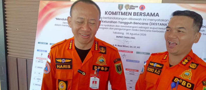 BPBD Tabalong Akan Tambah Penerima Santunan Relawan Kalak BPBD Tabalong, Haris Fakhrozi.yan