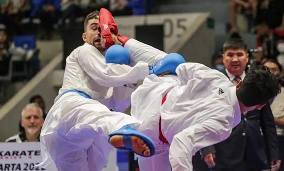 Enam Karateka Perkuat Indonesia pada Asian Games 2026 Foto: ilustrasi. (foto:mb/web)
