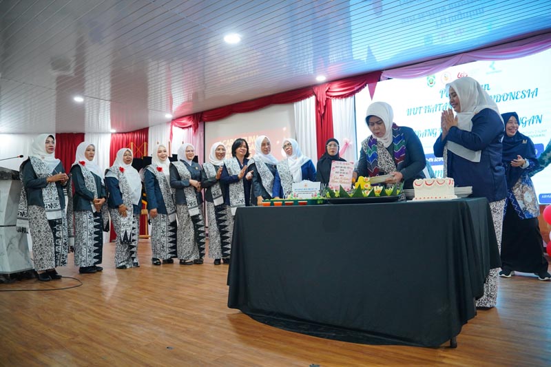 IBI Balangan Dorong Bidan Perkuat Kompetensi dan Kolaborasi HUT IBI-Peringatan HUT ke-75 Ikatan Bidan Indonesia di Mahligai Mayang Maurai, Paringin, Sabtu (5/9/2026).ist