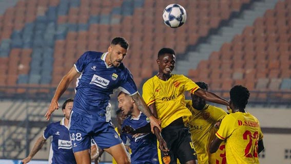 Singkirkan Manila, Persib Resmi Masuk Grup Maut di ACL Two Lawan Berat - Persib Bandung akan menghadapi lawan berat di fase grup AFC Champions League Two musim ini.(Foto:mb/ X/@persib)