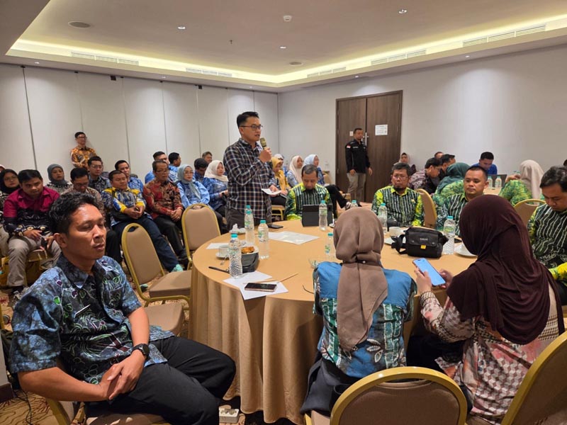 BKPSDM Balangan Temukan Masalah KPO, Siapkan KPLB EVALUASI-Kegiatan Evaluasi Kenaikan Pangkat dan Persiapan Kenaikan Pangkat Periode Selanjutnya di Lingkungan Pemerintah Provinsi dan Kabupaten/Kota se-Kalimantan Selatan. (foto:mb/ist)
