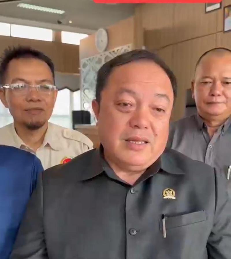 Jalan Handil Bakti,U-Turn Akan Ditambah Satu Anggota Komisi III DPRD Provinsi Kalsel,HM Rosehan NB . (foto:mb/ist)