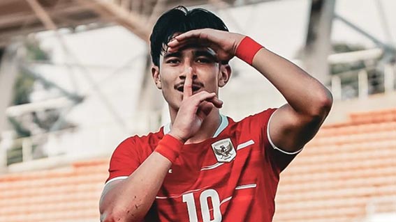 Tumpas Australia 2-0, Timnas Indonesia Lolos ke Piala Asia U-20 2027 Theodore Evan Leeming mencetak gol pertama Indonesia.(Foto:mb/ Tangkapan layar instagram @timnasindonesia)