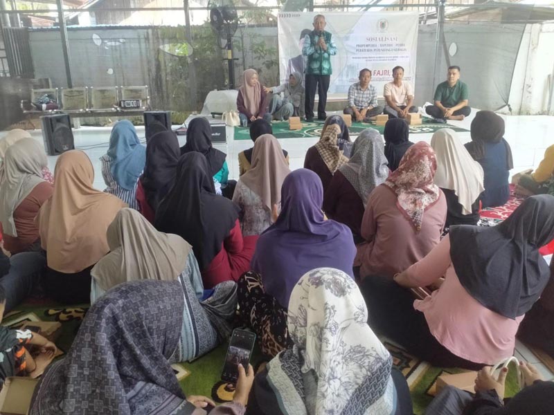 Nor Fajeri Pesan Bangun Generasi Sehat dari Desa Anggota DPRD Provinsi Kalimantan Selatan, H. Nor Fajeri, S.E., saat melaksanakan Sosialisasi Peraturan Daerah (Sosper) tentang kesehatan di Kabupaten Balangan.ist