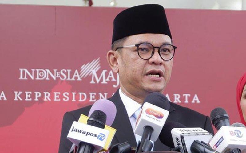 Foto Pertemuan Fuad-Yaqut Ditampilkan di Sidang ACE Hasan Syadzily, mantan Wakil Ketua Komisi VIII DPR RI.