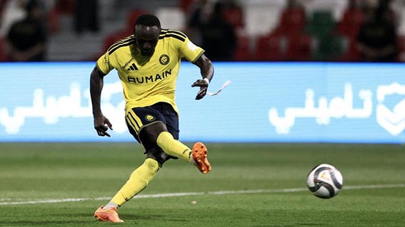 2 Pemain Klub Asia Masuk Nominasi Ballon d’Or 2026 Sadio Mane masuk nominasi Ballon d'Or 2026 meski berkiprah di kompetisi Asia.(foto:mb/web)