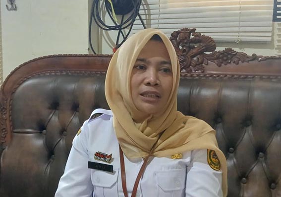 2.065 Warga Ajukan Sanggah Data Desil Bansos KEPALA Dinas Sosial Kota Banjarmasin Dr Eka Rahayu Normasari.(foto:mb/ist)