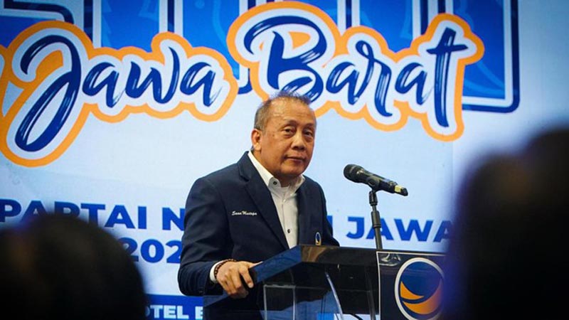 BGN Diminta Tanggung Biaya RS Siswa Gangguan Ingatan WAKIL Ketua DPR, Saan Mustopa.