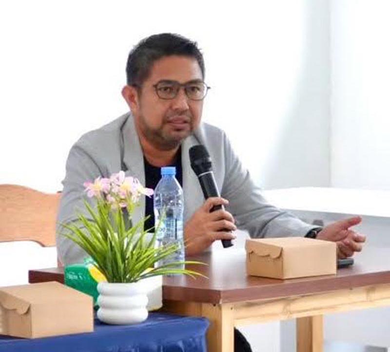Komisi IV Dorong Percepatan Rencana Induk Budaya Banua Anggota Komisi IV DPRD Provinsi Kalimantan Selatan,H.M. Syaripuddin