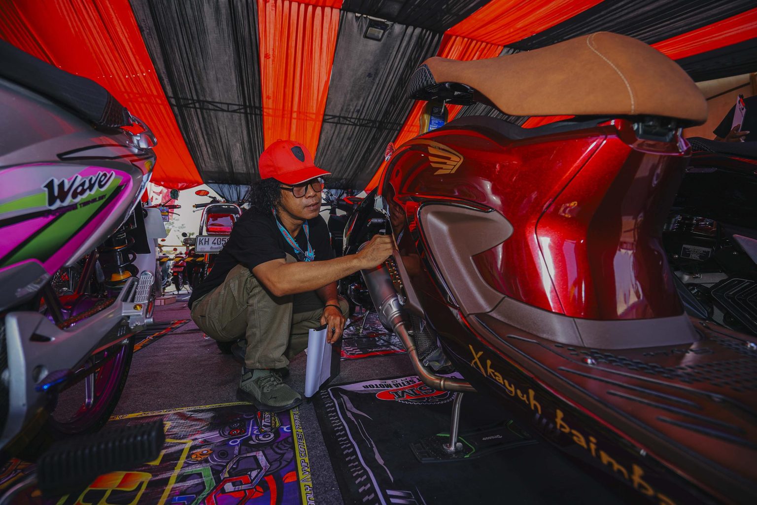 Motor selaku Main Dealer resmi sepeda motor Honda wilayah Kalimantan Selatan dan Kalimantan Tengah.(foto:mb/ist)