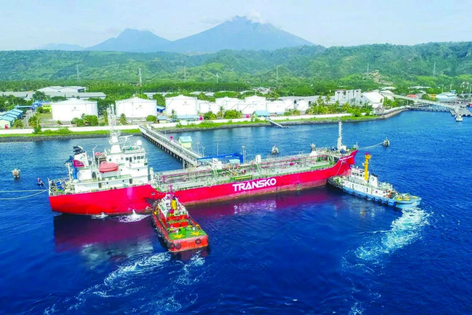 Armada kapal PT Pertamina Trans Kontinental (PTK). ANTARA/HO-PT Pertamina Trans Kontinental (PTK). (foto;mb/ant)