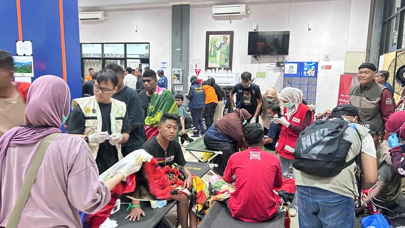 107 Orang Selamat, 6 Meninggal dalam Kecelakaan Kapal Virgo