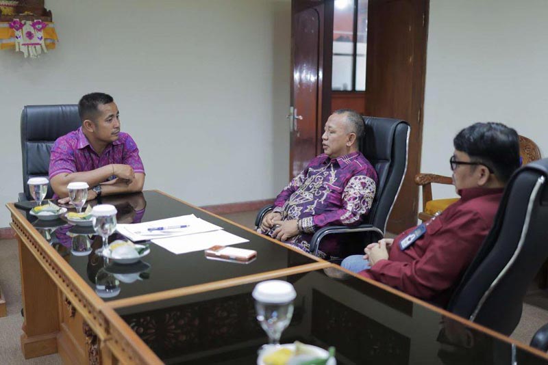 BK Tingkatkan Pelaksanaan Tugas dan Fungsi Badan Kehormatan (BK) DPRD Provinsi Kalimantan Selatan melaksanakan kunjungan kerja ke DPRD Provinsi Bali,ist