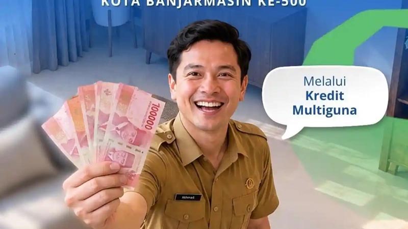 Kredit Multiguna dapat cashback Rp500.000, hanya ada di Bank Kalsel