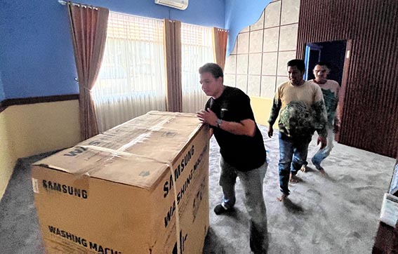Fasilitas RSK Terus Dilengkapi, Dukung Promosi Produk Lokal RUMAH Sasirangan Kreatif (RSK) Banjarmasin melenngkapi faslitas penunjang sebagai dukungan promosi produk lokal.(foto:mb/ist)