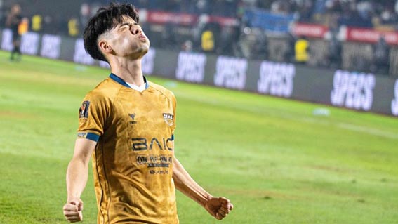 Taisei Marukawa Resmi Ajukan Naturalisasi WNI Taisei Marukawa dikonformasi tengah menjalani proses naturalisasi menjadi WNI.(foto:mb/ant)