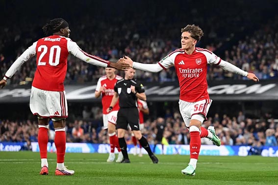 Atasi Ipswich Town 4-2 Arsenal ke Putaran Ketiga Piala Liga Inggris Atasi Ipswich Town 4-2 Arsenal ke Putaran Ketiga Piala Liga Inggris