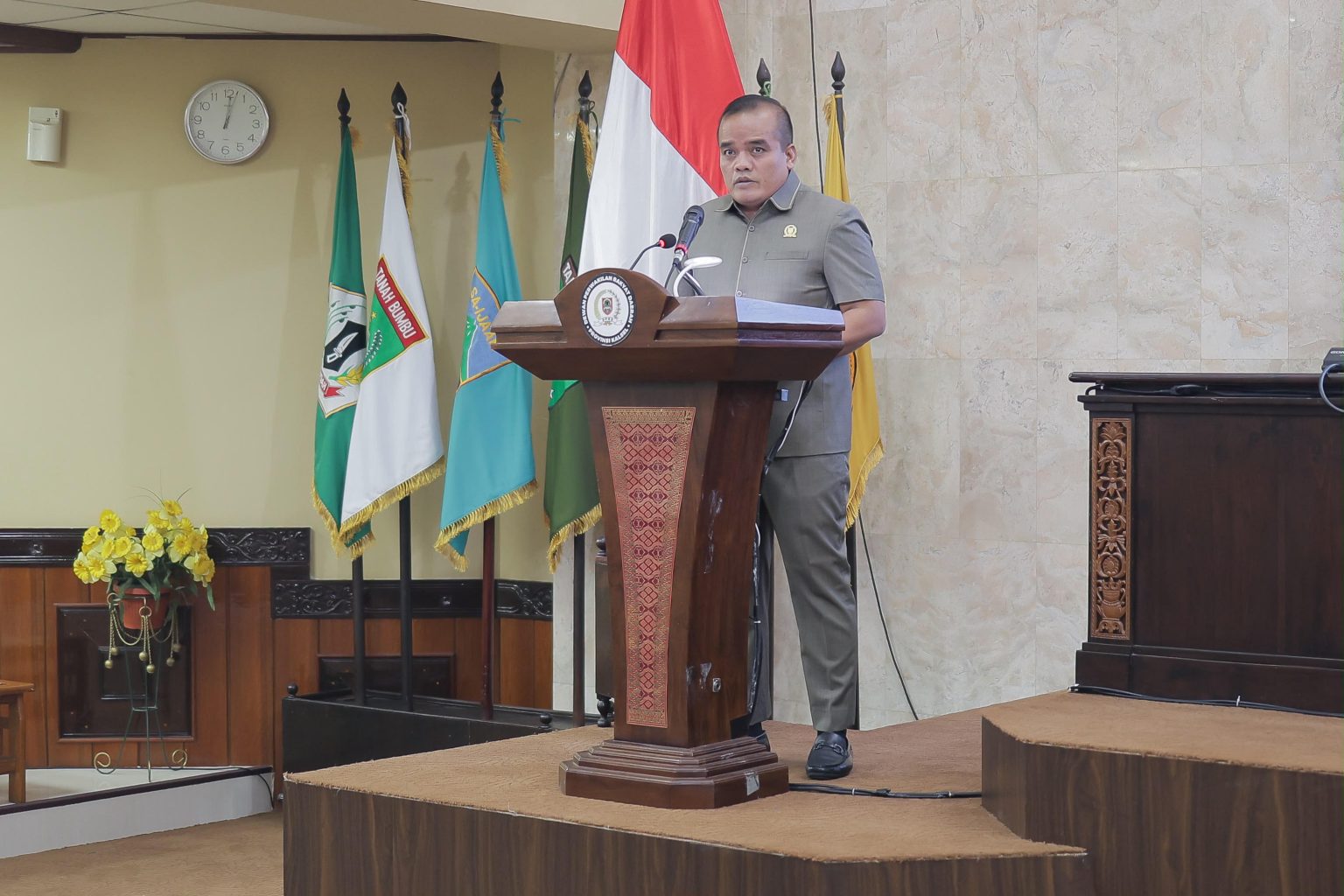 APBD 2027 Diharapkan Mampu Mendorong Pertumbuhan Ekonomi ANGGOTA Banggar DPRD Provinsi Kalsel Adrizal. (Foto:mb/rds)