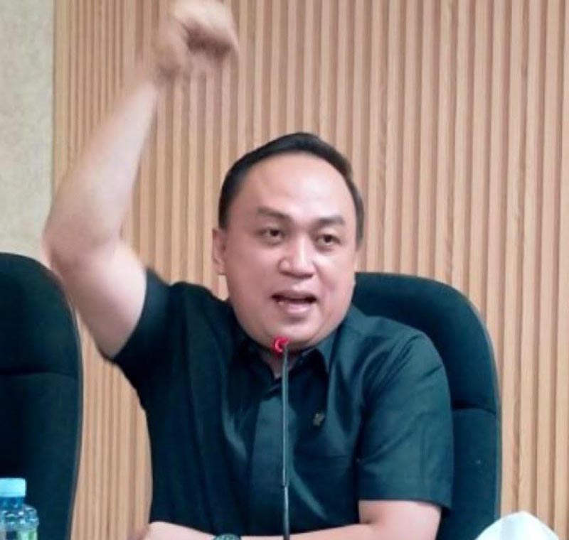 Laboratorium Kesehatan Provinsi Kalsel Dikeluhkan Anggota Komisi IV DPRD Provinsi Kalimantan Selatan ,dr. M. Yadi Mahendra Muhyin.ist