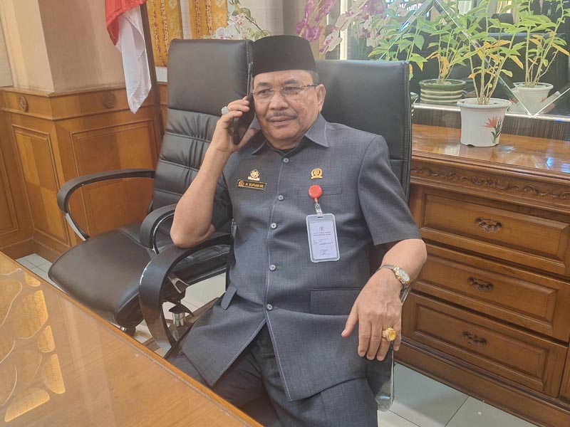 Supian HK Minta Perhatikan Kondisi Kelayakan Kapal Ketua DPRD Provinsi Kalsel H.Supian HK