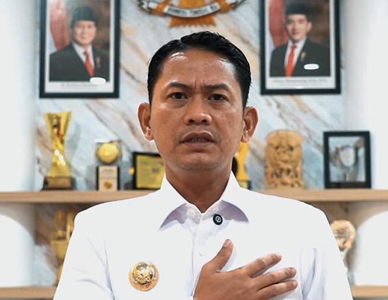 Yamin Tiadakan Perayaan Meriah Hari Jadi ke-500 Banjarmasin WALIKOTA Banjarmasin H Muhammad Yamin HR. (foto:mb/ist)