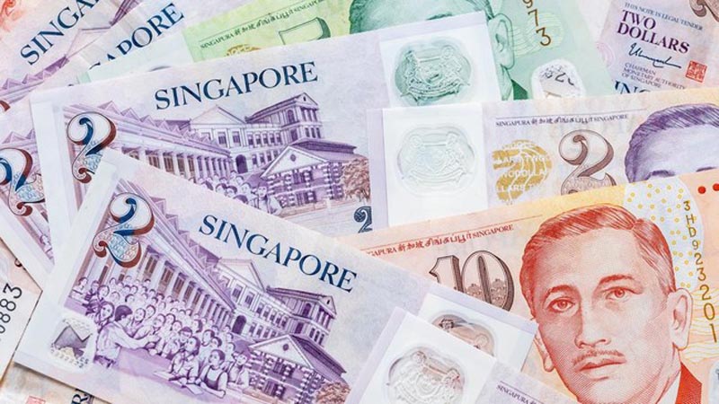 Pengusaha RI Pakai Upal 10 Ribu Dolar di Singapura ILUSTRASI Dolar Singapura