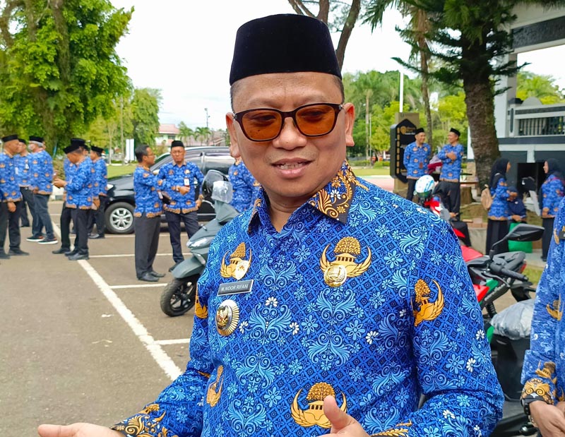 Kualitas Udara Memburuk, Bupati Imbau Masyarakat Waspada Kabut Asap Bupati Tabalong, H Muhammad Noor Rifani.yan