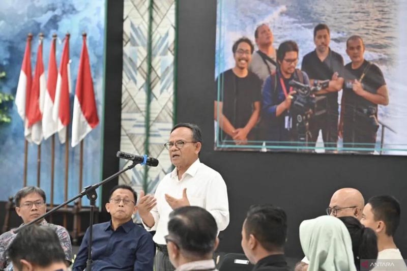Doa Bersama Dan Aksi Solidaritas di Hall Dewan Pers Jakarta