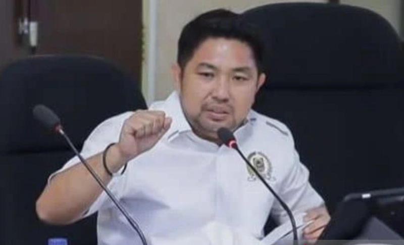 Syaripuddin Dorong Evaluasi Perda No. 2Tahun 2017 tentang RPPLH Kalsel Anggota Komisi IV DPRD Provinsi Kalimantan Selatan, M. Syaripuddin, SE, M.AP.,