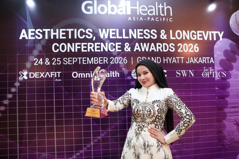 Widya Esthetic Clinic Banjarmasin Raih Penghargaan Asia Pasifik Widya Esthetic Clinic milik dr. Ayu Widyaningrum meraih Aesthetics, Wellness & Longevity Award 2026 untuk kategori Aesthetics & Regenerative Medicine Clinic of the Year in Indonesia.ist