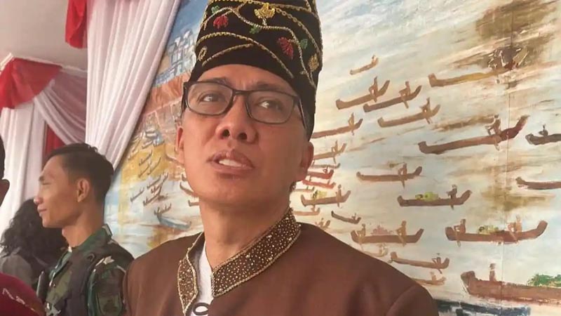 Dirut Bank Kalsel Fachruddin Titip Harapan untuk Banjarmasin di Usia 500 Tahun Direktur Utama Bank Kalsel H Fachruddin