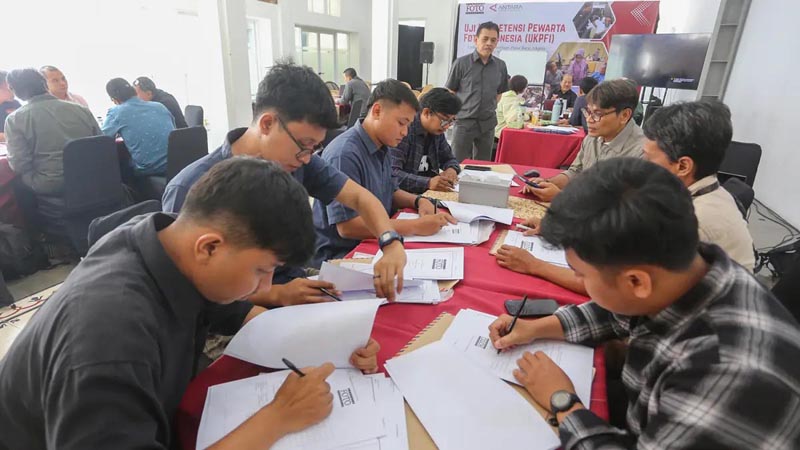 Uji Kompetensi Wartawan