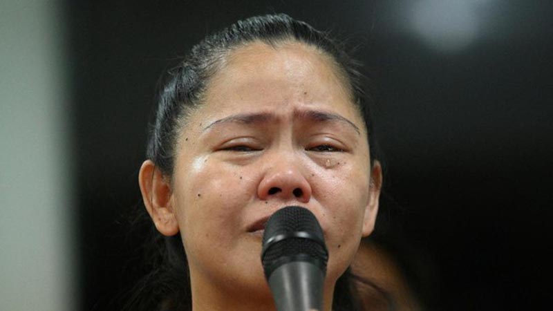Terpidana Mati Narkoba Mary Jane Dibebaskan MARY Jane Veloso, terpidana mati yang sempat dibui di Indonesia.