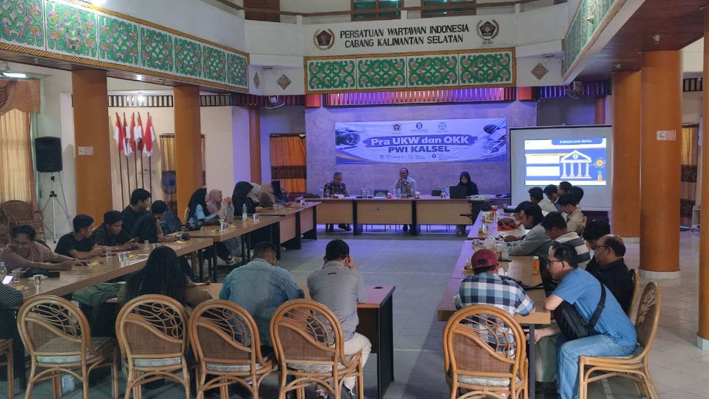 Suasana Pra UKW dan OKK.