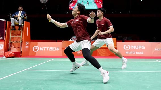 2 Wakil Indonesia Lolos ke Final Asian Games Leo/Daniel melangkah ke partai final ganda putra di Asian Games 2026.(Foto:mb/ Arsip PBSI)