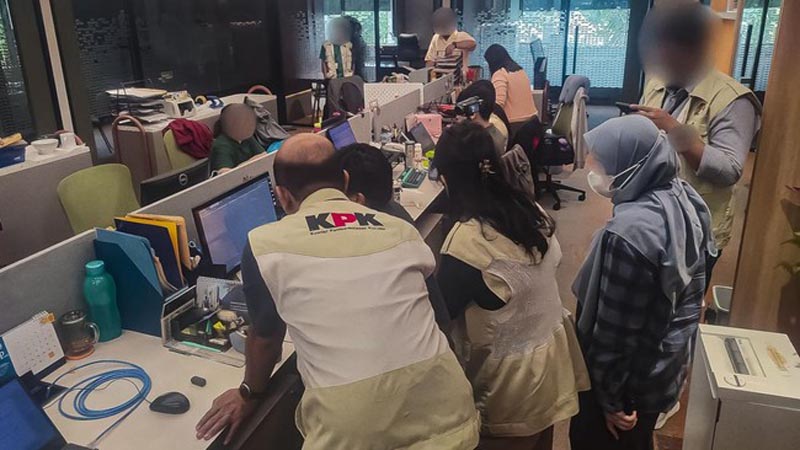 KPK Sita Dokumen Perpanjangan HGB dari Kantor Bela Parahyangan ILUSTRASI saat Komisi Pemberantasan Korupsi (KPK) melakukan penggeledahan di kantor Bela Parahyangan di kawasan Kabupaten Bandung Barat.
