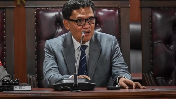 Habiburokhman Ketua Panja RUU Perampasan Aset KETUA Komisi III DPR Habiburokhman.