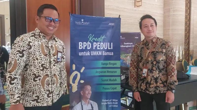 Bank Kalsel Dorong UMKM Naik Kelas Lewat KUR Banua Bank Kalsel menawarkan pembiayaan kepada UMKM melalui program KUR Banua.ist