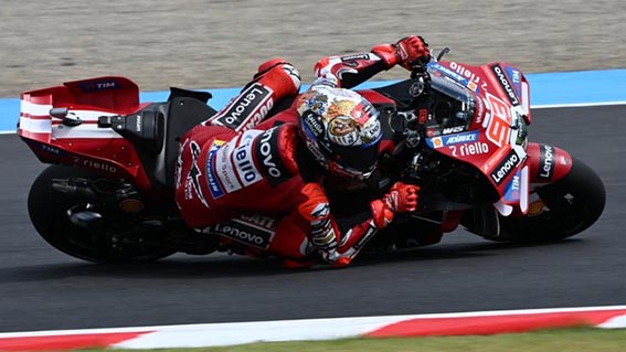 Marquez memenangi balapanMotoGP Jepang 2026 Mengamankan 25 poin - Marc Marquez mengamankan 25 poin dari balapan full race MotoGP Jepang 2026, Minggu (4/10).(foto:mb/web)