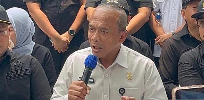 Irjen Imipas Tak Khawatir Soal Pembongkaran Hunian Mewah IRJEN Kemenimipas Rudi Setiawan.