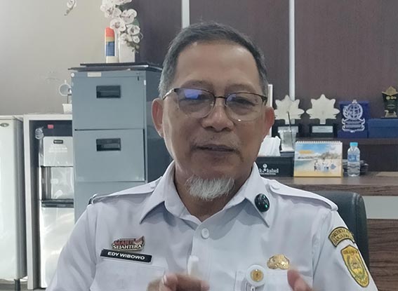 Realisasi DBH Pemko Baru Mencapai 78 Persen EDY WIBOWO. (foto:mb/ist)